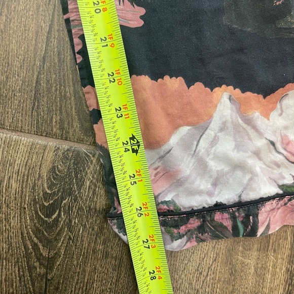 Desmond Dempsey Pajama Set L Luxury Print Designer Loungewear Rare South Island - Picture 8 of 9